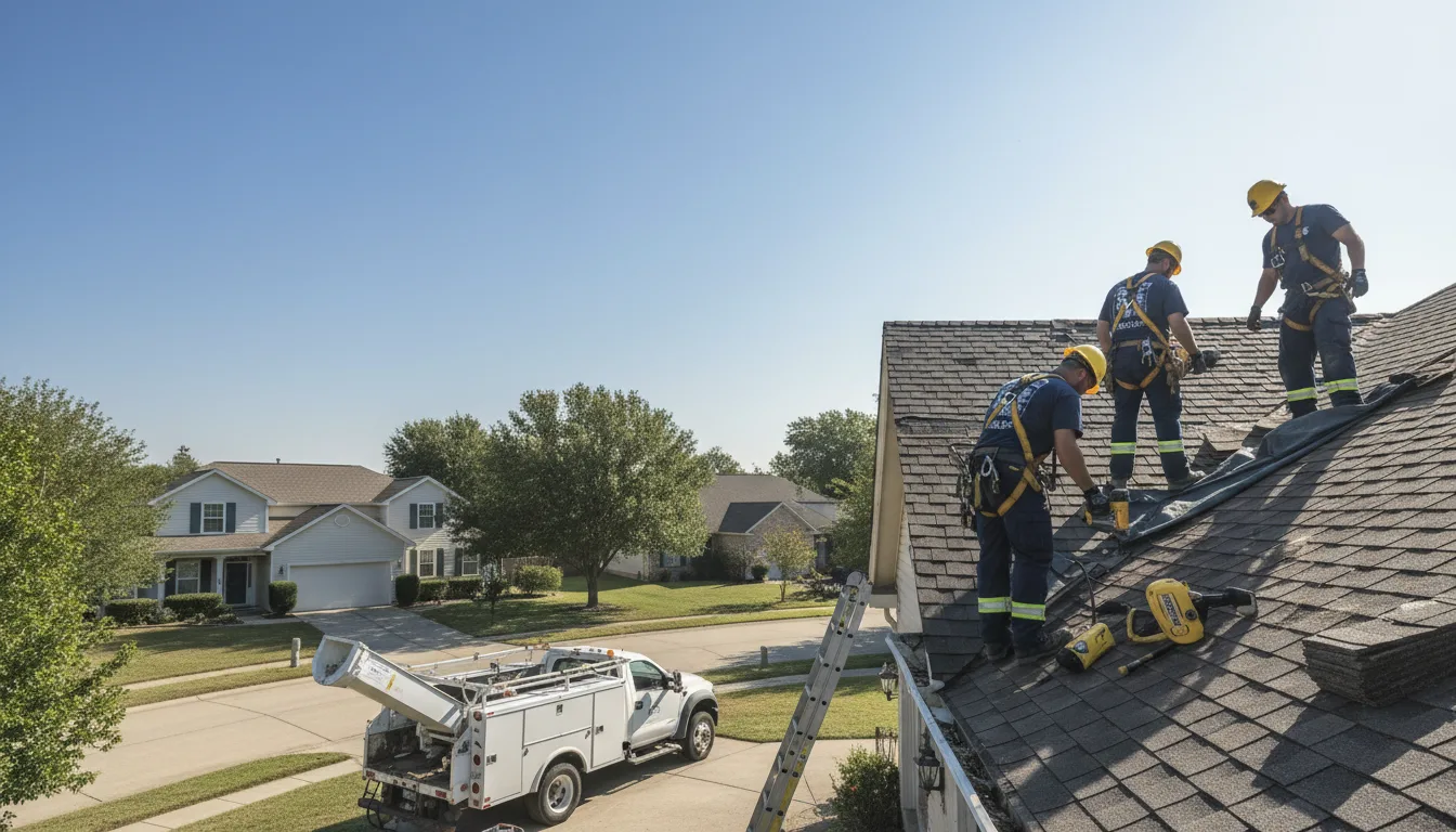Emergency Roof Repair in Ballinger, TX near me